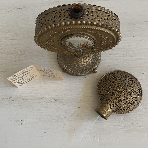 Antique perfume bottle - Picture 3 of 7